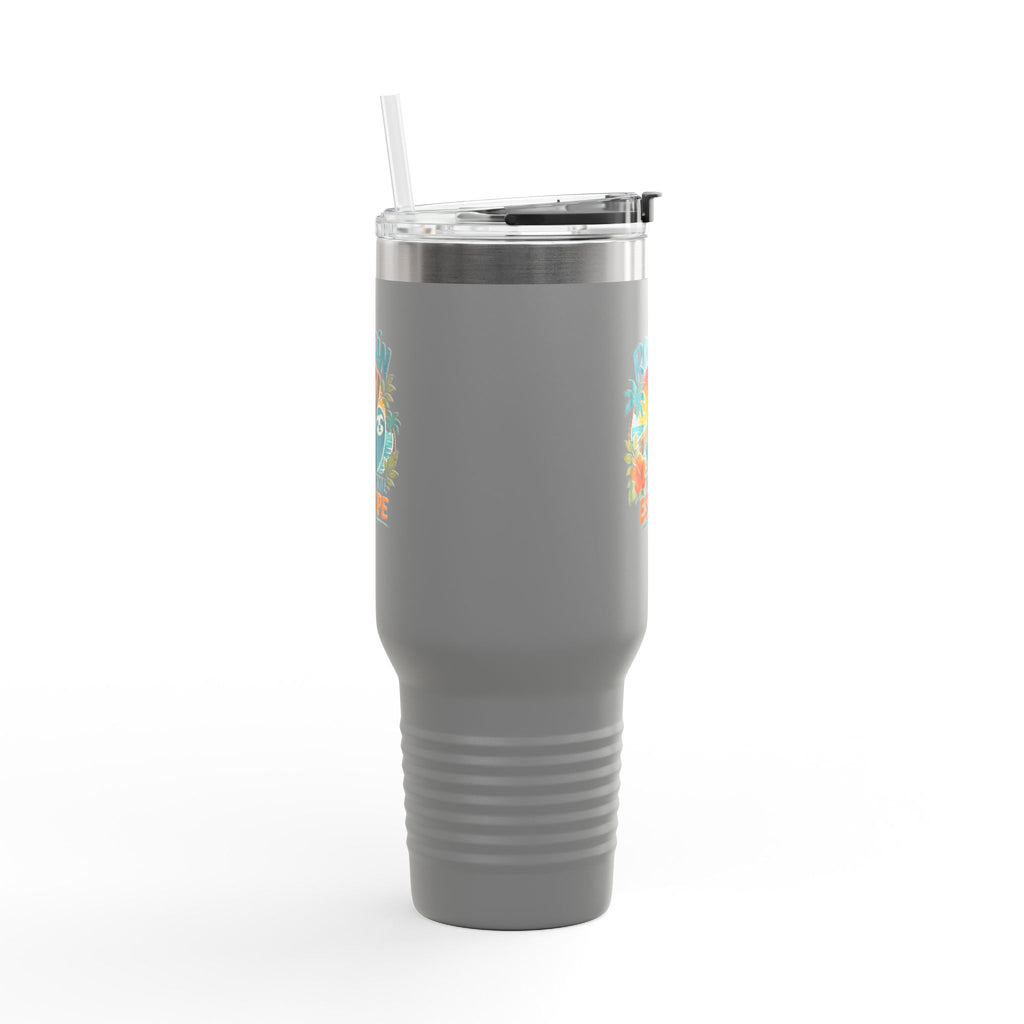 Roatán Tropical Escape 40oz Insulated Travel Mug