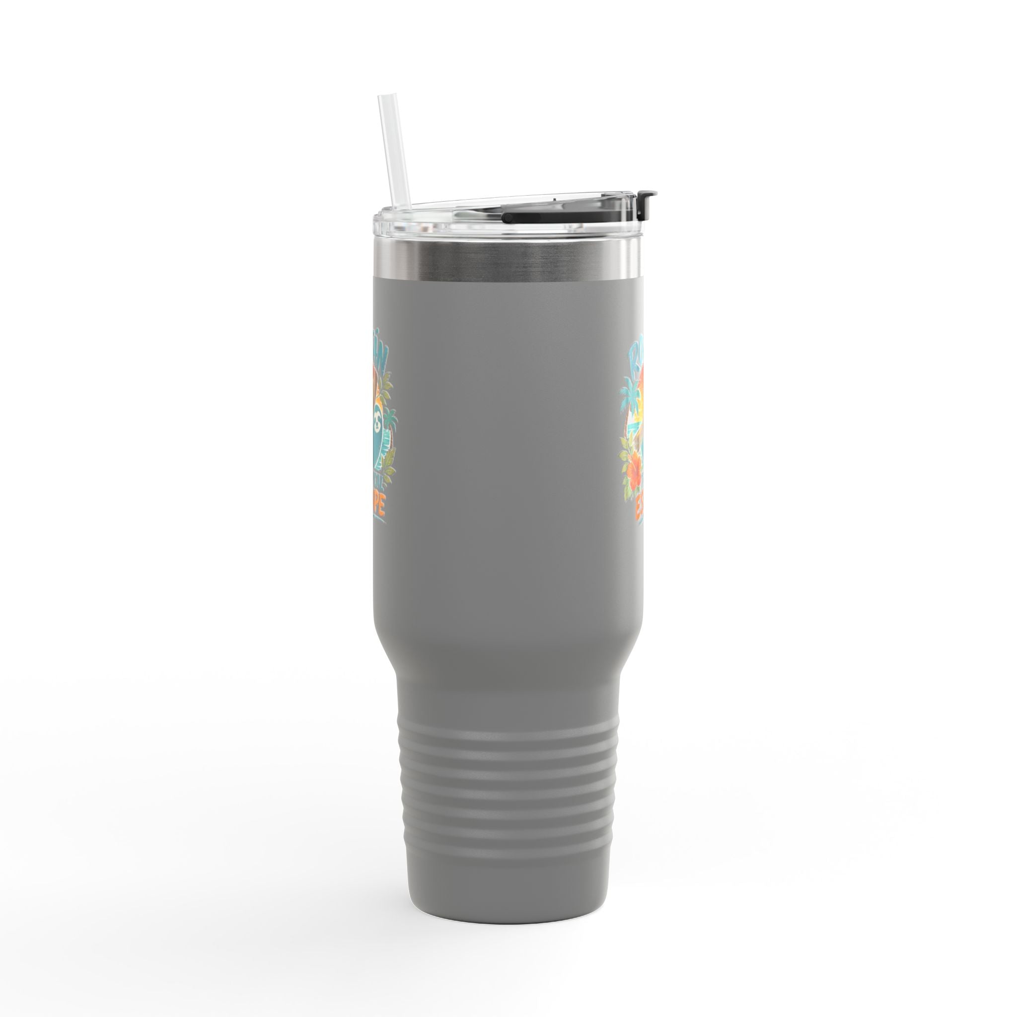 Roatán Tropical Escape 40oz Insulated Travel Mug