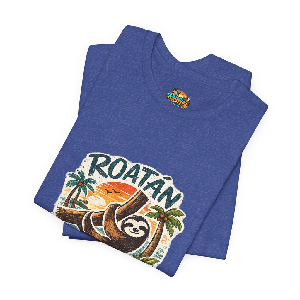 Roatán Honduras Sloth Tropical Tee