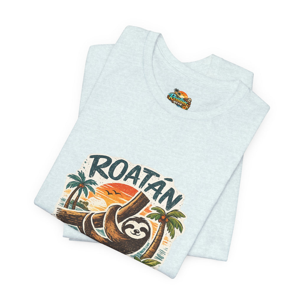 Roatán Honduras Sloth Tropical Tee