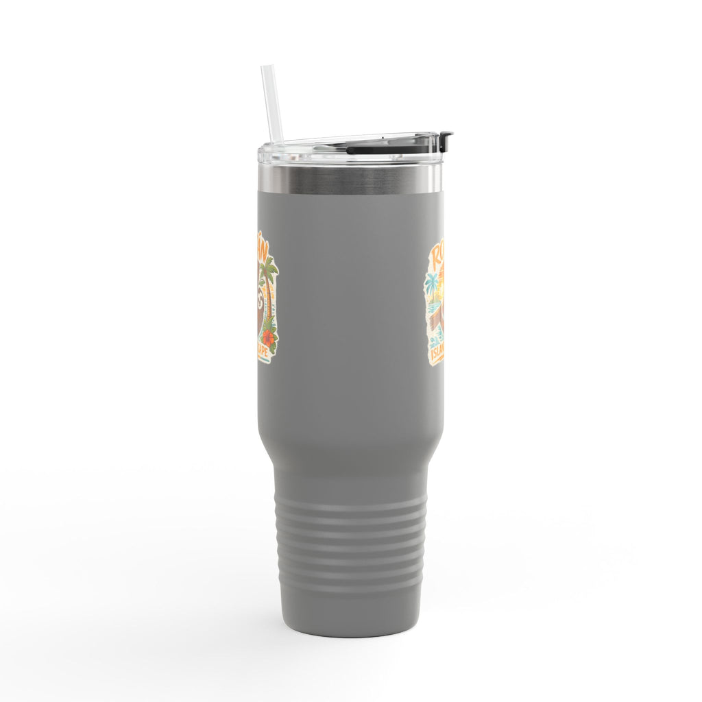 Roatán Island Escape 40oz Insulated Travel Mug
